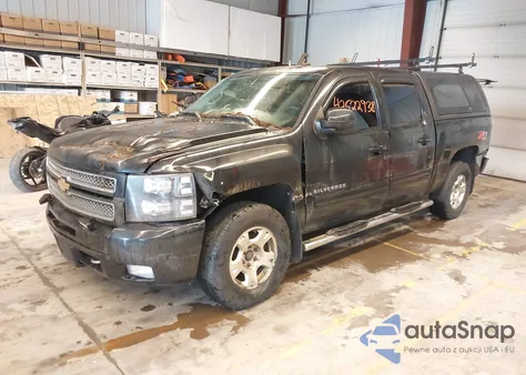 2012 Chevrolet Silverado K1500 Lt from USA, damaged, VIN 3GCPKSE79CG119532